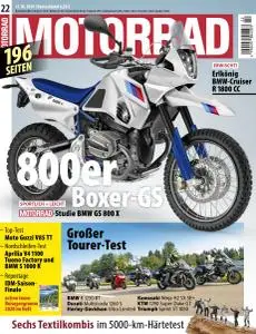 Motorrad - 11 Oktober 2019