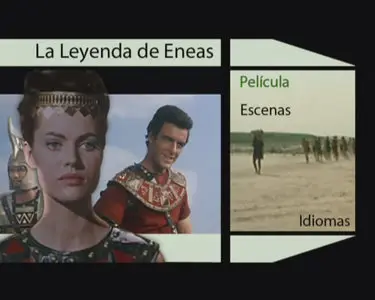Легенда об Энее / La leggenda di Enea / The Last Glory of Troy (1962, DVD9 + DVDRip)