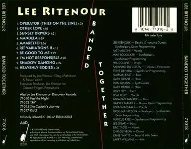 Lee Ritenour - Banded Together (1984) {Elektra}