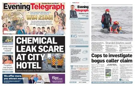 Evening Telegraph Late Edition – October 11, 2019