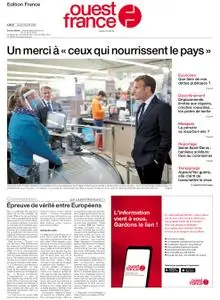 Ouest-France Édition France – 23 avril 2020