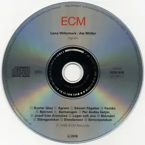 Lena Willemark / Ale Moller - Agram (1996) {ECM 1610}