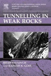 Tunnelling in Weak Rocks, Volume 5 (repost)