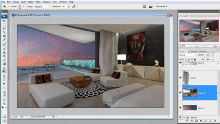 Rendering Impressive Architectural Interiors in 3ds Max and V-Ray
