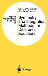 Symmetry and integration methods for differential equations
