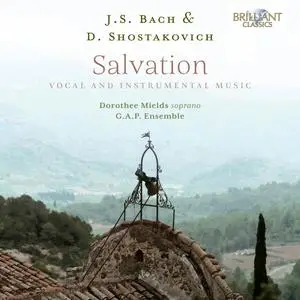 G.A.P. Ensemble - J.S. Bach & Shostakovich- Salvation (2024) [Official Digital Download]