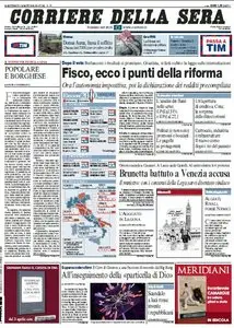 Il Corriere della Sera (01-04-10)
