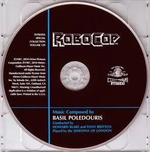 Basil Poledouris - Robocop: Original MGM Motion Picture Soundtrack (1987) Remastered Expanded Limited Edition 2010