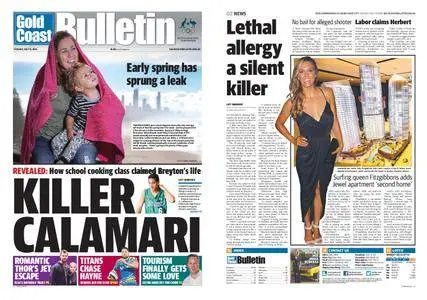 The Gold Coast Bulletin – July 19, 2016