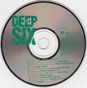 VA - Deep Six (1986) {1994 C/Z//A&M}