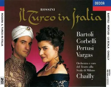 Rossini - Il Turco in Italia / Bartoli, Corbelli, Pertusi, Vargas, Teatro alla Scala, Chailly