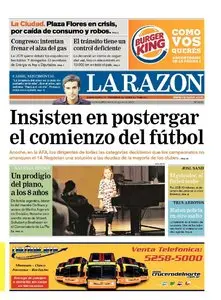 La Razon 05/08/2009