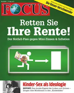 FOCUS 27 Mai 2013 (Germany)