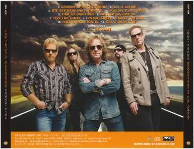 Night Ranger - Somewhere In California (2011)