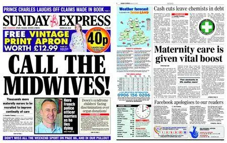 Daily Express – March 25, 2018