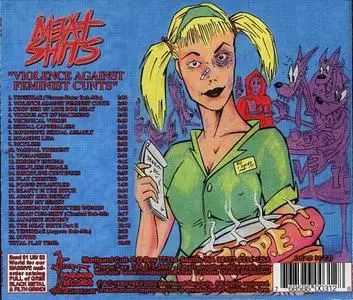 Meat Shits - Violence Against Feminist Cunts (2002) {Mortibund}