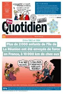 Mon Quotidien – 08 mars 2023