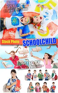Schoolchild 2 - UHQ Stock Photo