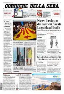 Corriere della Sera - 28 Settembre 2017