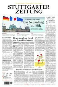 Stuttgarter Zeitung Kreisausgabe Göppingen - 23. Januar 2018