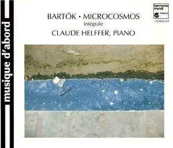 Béla Bartók - Mikrokosmos (complete) - Claude Helffer (piano)