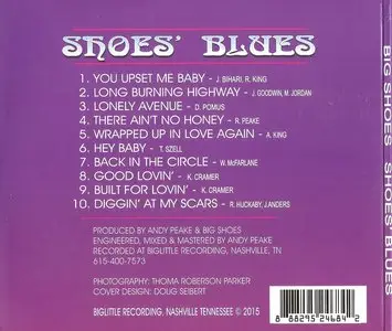 Big Shoes - Shoes' Blues (2015)