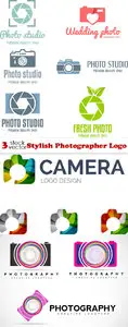 Vectors - Stylish Photographer Logo