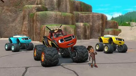 Blaze and the Monster Machines S04E11