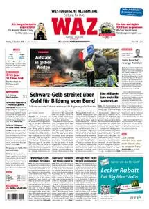 WAZ Westdeutsche Allgemeine Zeitung Buer - 04. Dezember 2018