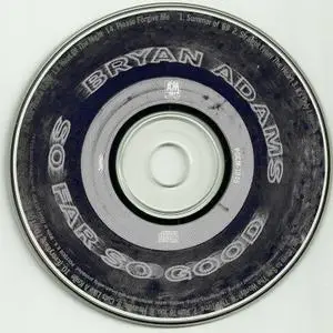 Bryan Adams - So Far So Good (1993) [Japanese Edition] Repost