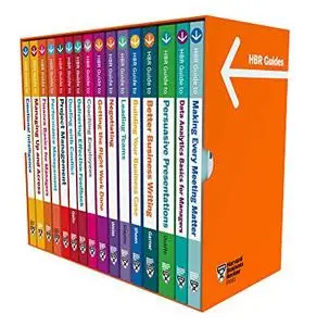 Harvard Business Review Guides Ultimate Boxed Set (16 Books)