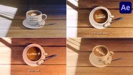 Coffee Logo Reveal for After Effects 47533392