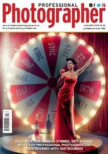 Professional Photographer Magazine (UK) January 2015 (True PDF)
