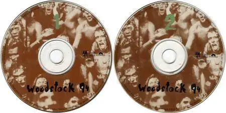 VA - Woodstock 94 (1994) 2CDs