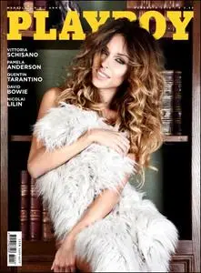 Playboy Italy - Febbraio 2016