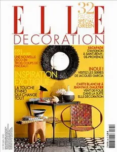 Elle Décoration No.191 - Juin 2010