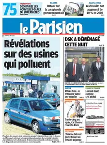 LE PARISIEN & supplements (26 Mai 2011)