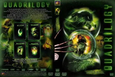 Alien Quadrilogy (2003) Special Edition [RE-UP]