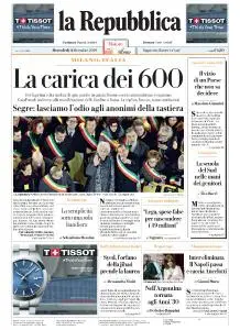 la Repubblica - 11 Dicembre 2019