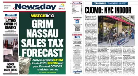 Newsday – July 02, 2020