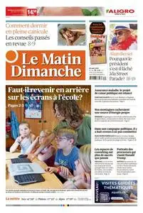 Le Matin Dimanche - 20 Août 2023