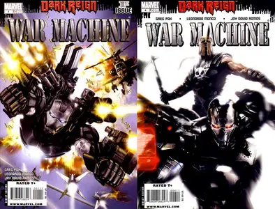 War Machine ( 1 - 6 ) Ongoing