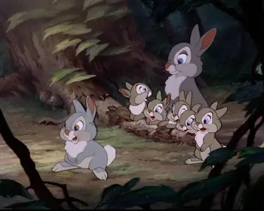 Walt Disney Classics. DVD5: Bambi (1942)