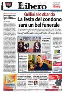 Libero - 20 Ottobre 2018