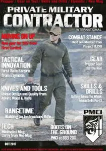 Private Military Contractor International – October 2017