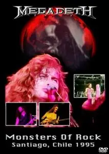 Megadeth - Live In Chile - 1995
