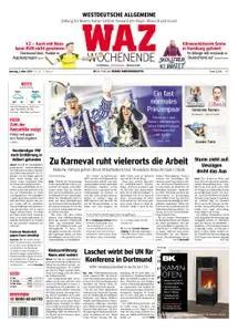 WAZ Westdeutsche Allgemeine Zeitung Moers - 02. März 2019