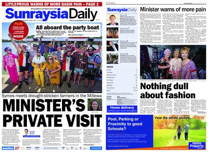 Sunraysia Daily – September 03, 2019