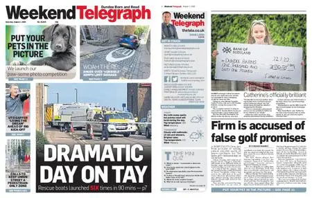 Evening Telegraph First Edition – August 01, 2020