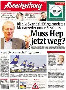 Abendzeitung München vom 16. Juli 2010